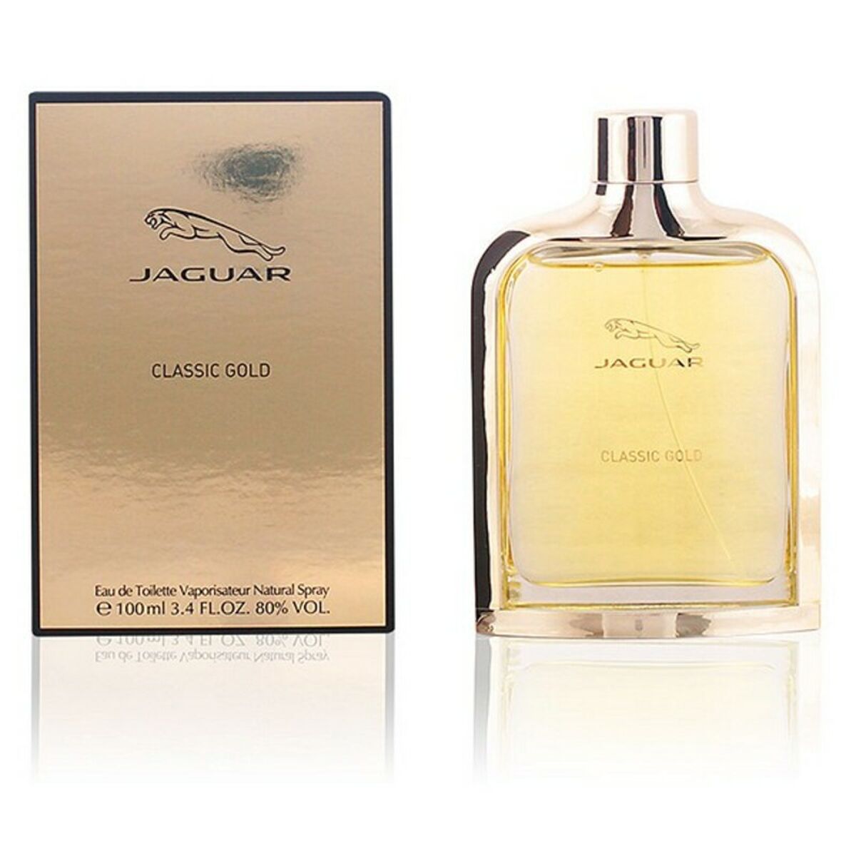 Perfume Homem Jaguar Gold Jaguar EDT (100 ml) - EcoNest