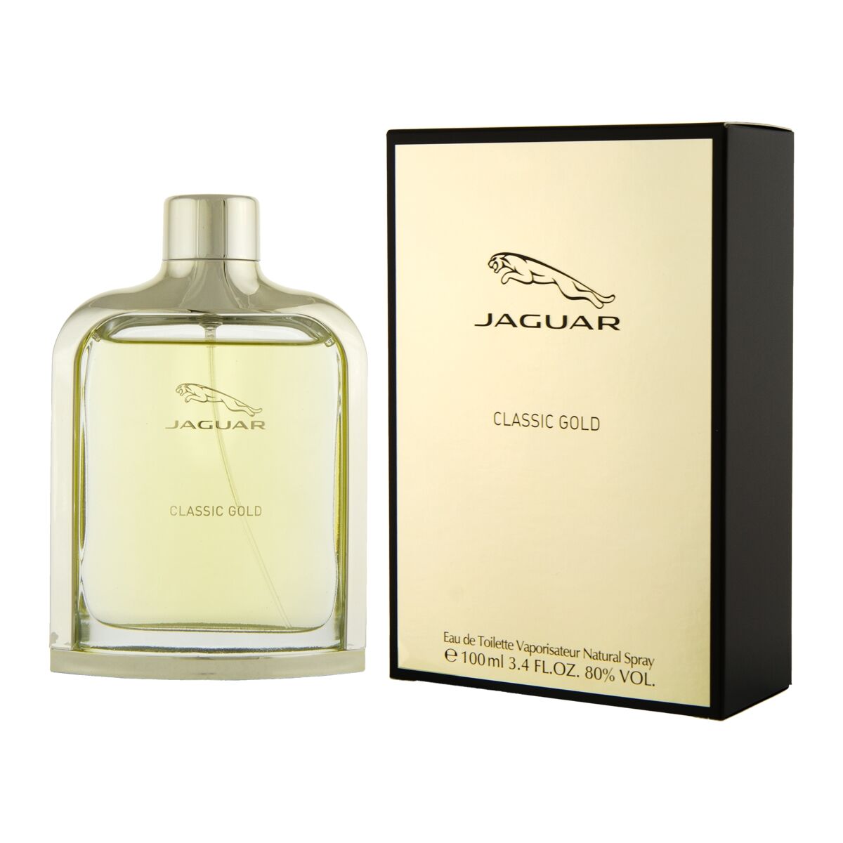 Perfume Homem Jaguar EDT Classic Gold (100 ml) - EcoNest