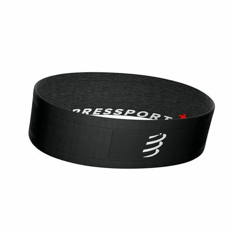 Cinto de Running Porta-Dorsais Compressport Free Preto - EcoNest