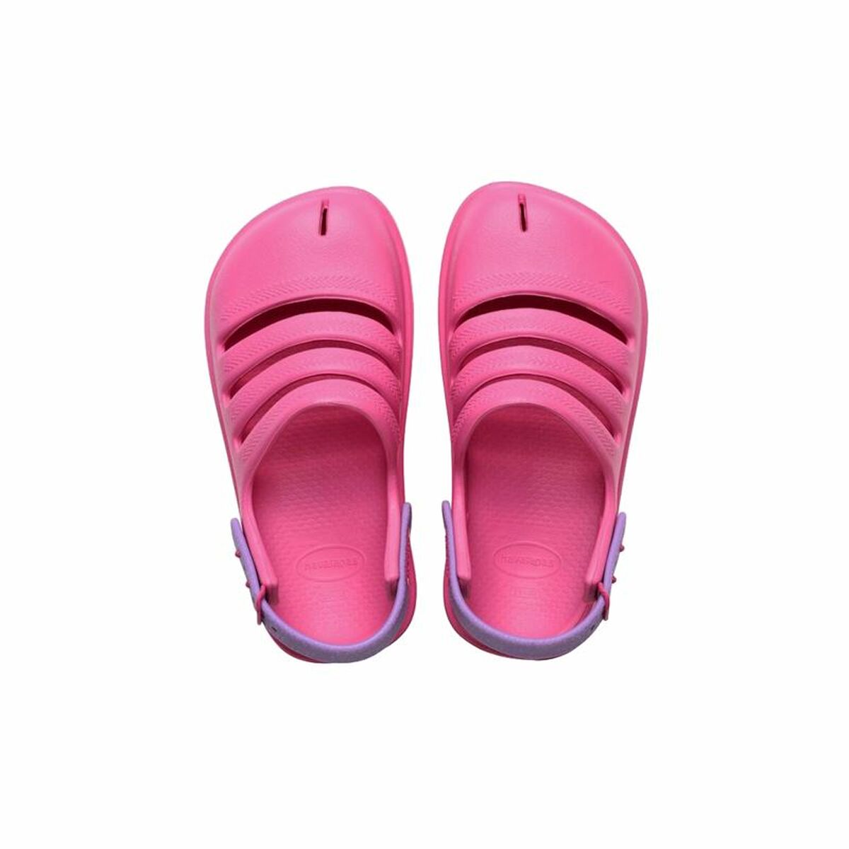 Tamancos Havaianas Fúcsia Meninos - EcoNest