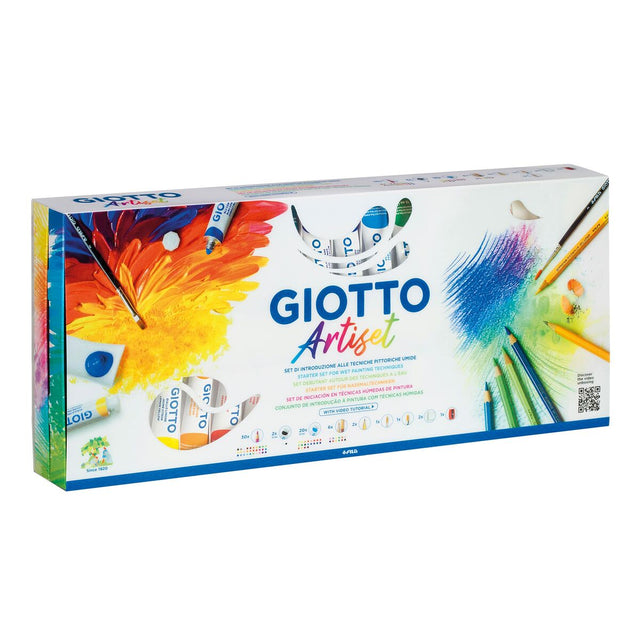 Conjunto de Desenho Giotto Artiset 65 Peças Multicolor - EcoNest