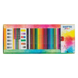 Conjunto de Desenho Giotto Artiset 65 Peças Multicolor - EcoNest