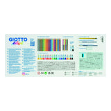 Conjunto de Desenho Giotto Artiset 65 Peças Multicolor - EcoNest