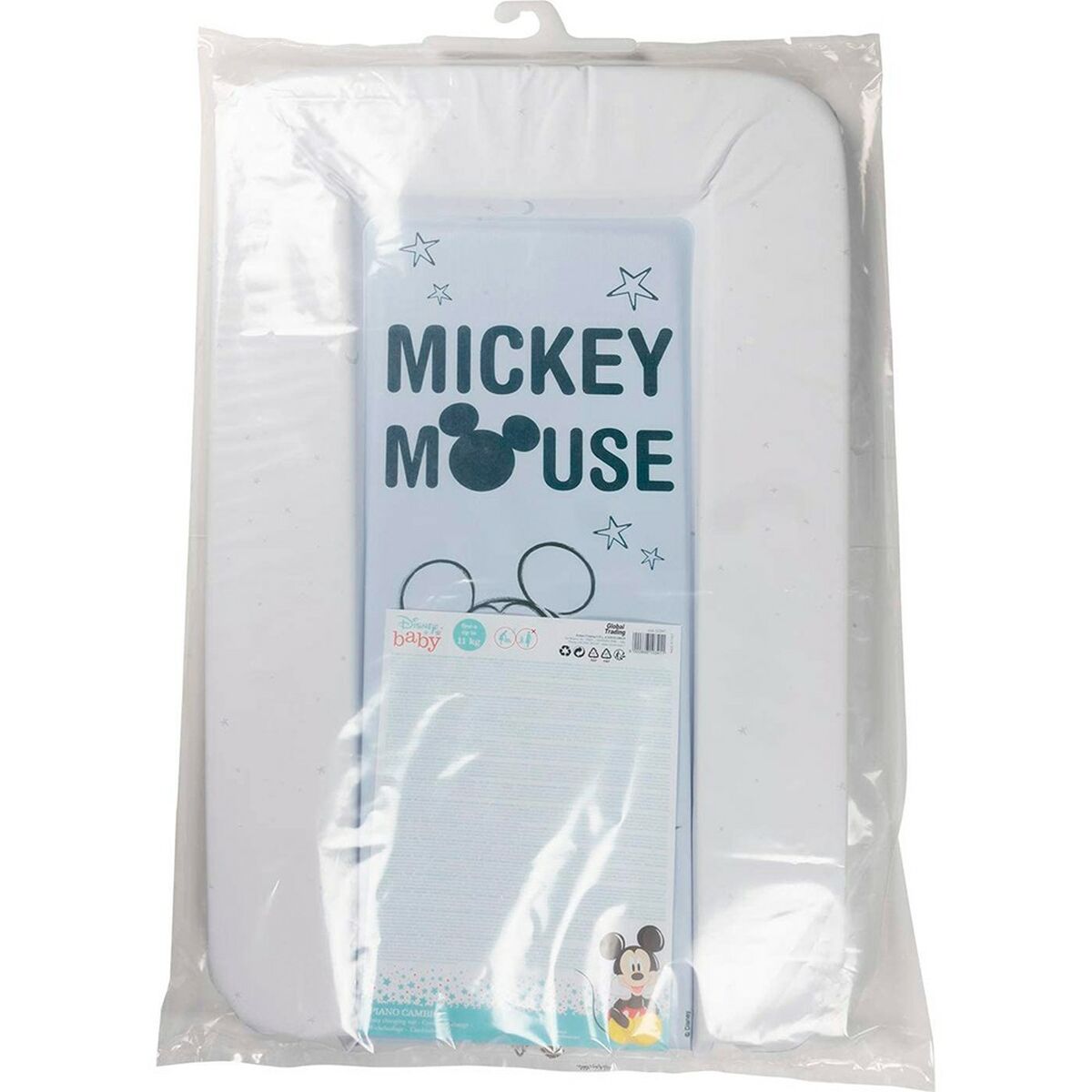 Trocador Mickey Mouse CZ10341 De viagem Azul 73 x 48,5 x 3 cm - EcoNest