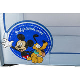 Berço de Viagem Mickey Mouse CZ10607 120 x 65 x 76 cm Azul - EcoNest