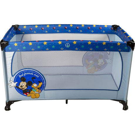 Berço de Viagem Mickey Mouse CZ10607 120 x 65 x 76 cm Azul - EcoNest