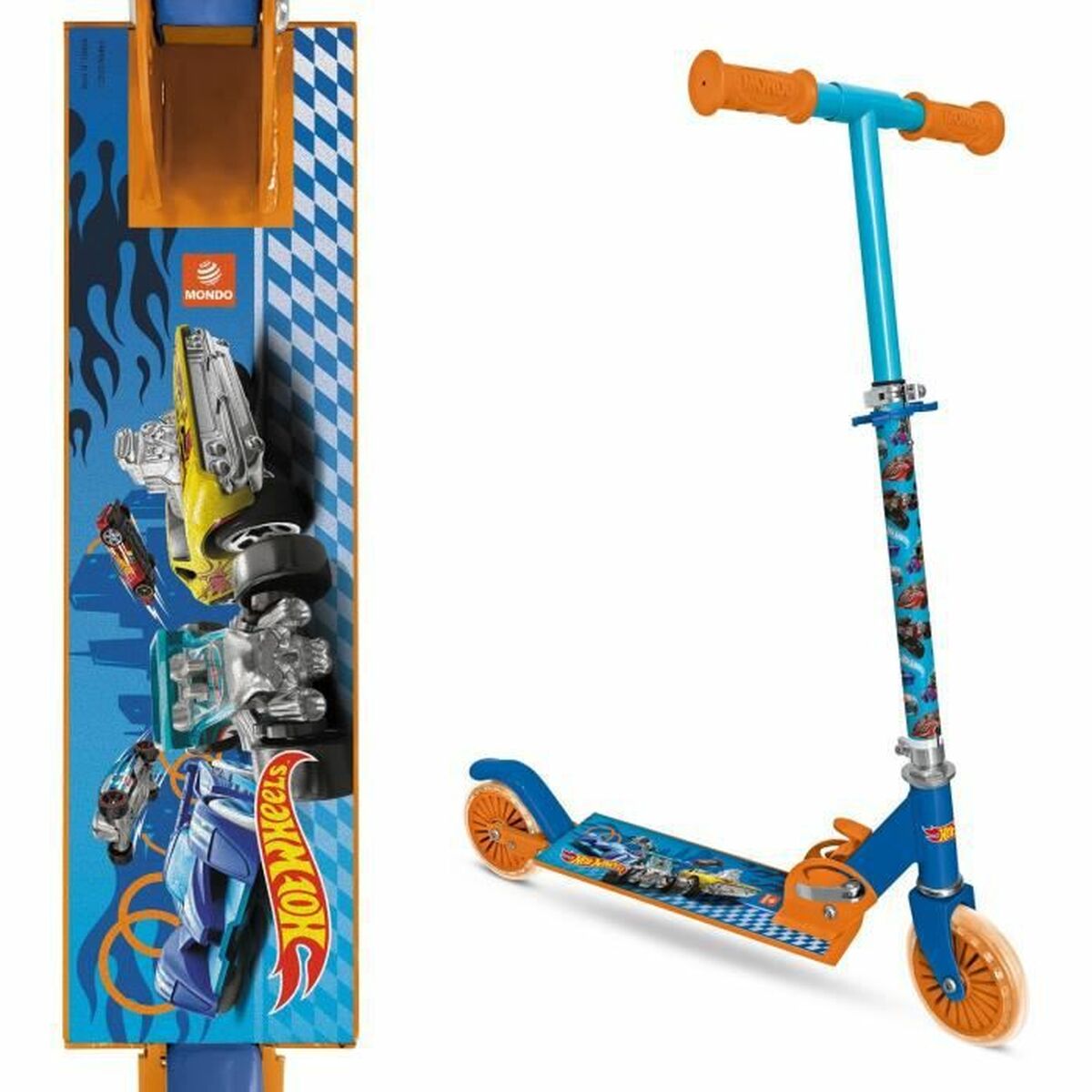 Trotinete Mondo Hot Wheels Infantil - EcoNest