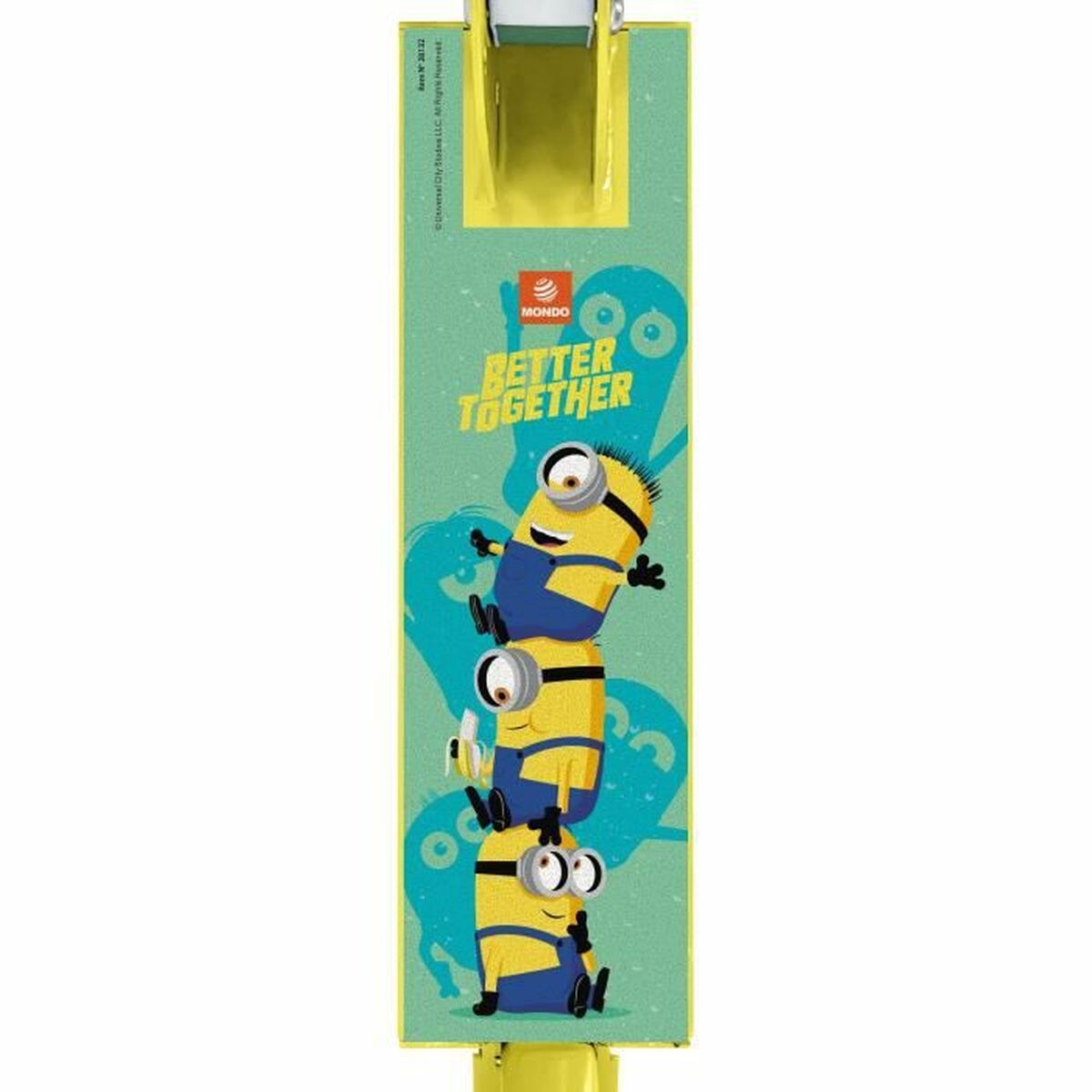 Trotinete MINIONS Mondo 28132 Infantil Azul Multicolor - EcoNest