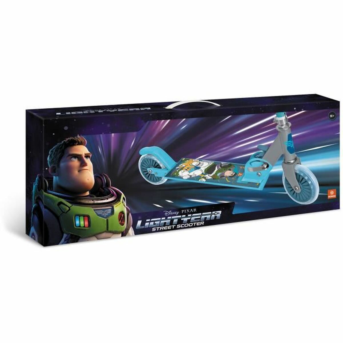 Patinete Scooter Buzz Lightyear Dobrável 2 rodas - EcoNest