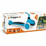 Trotinete Mondo On and Go Tripper Infantil Azul Turquesa - EcoNest