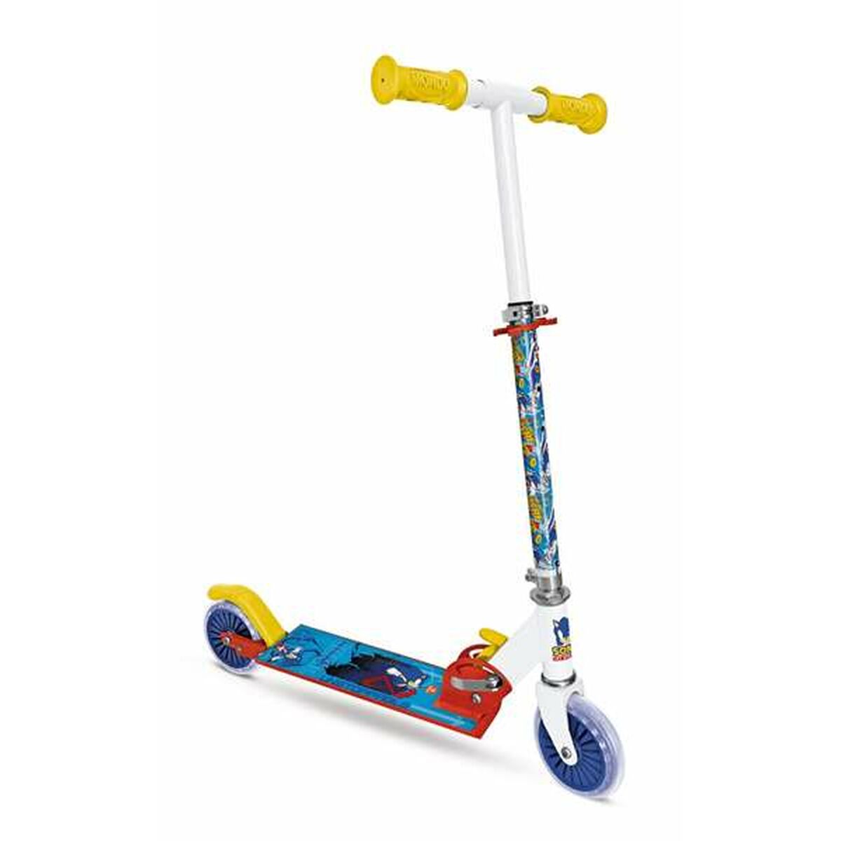 Trotinete Sonic Alumínio 80 x 55,5 x 9,5 cm Dobrável Infantil