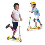 Patinete Scooter Mondo Arco-íris Dobrável 2 rodas - EcoNest