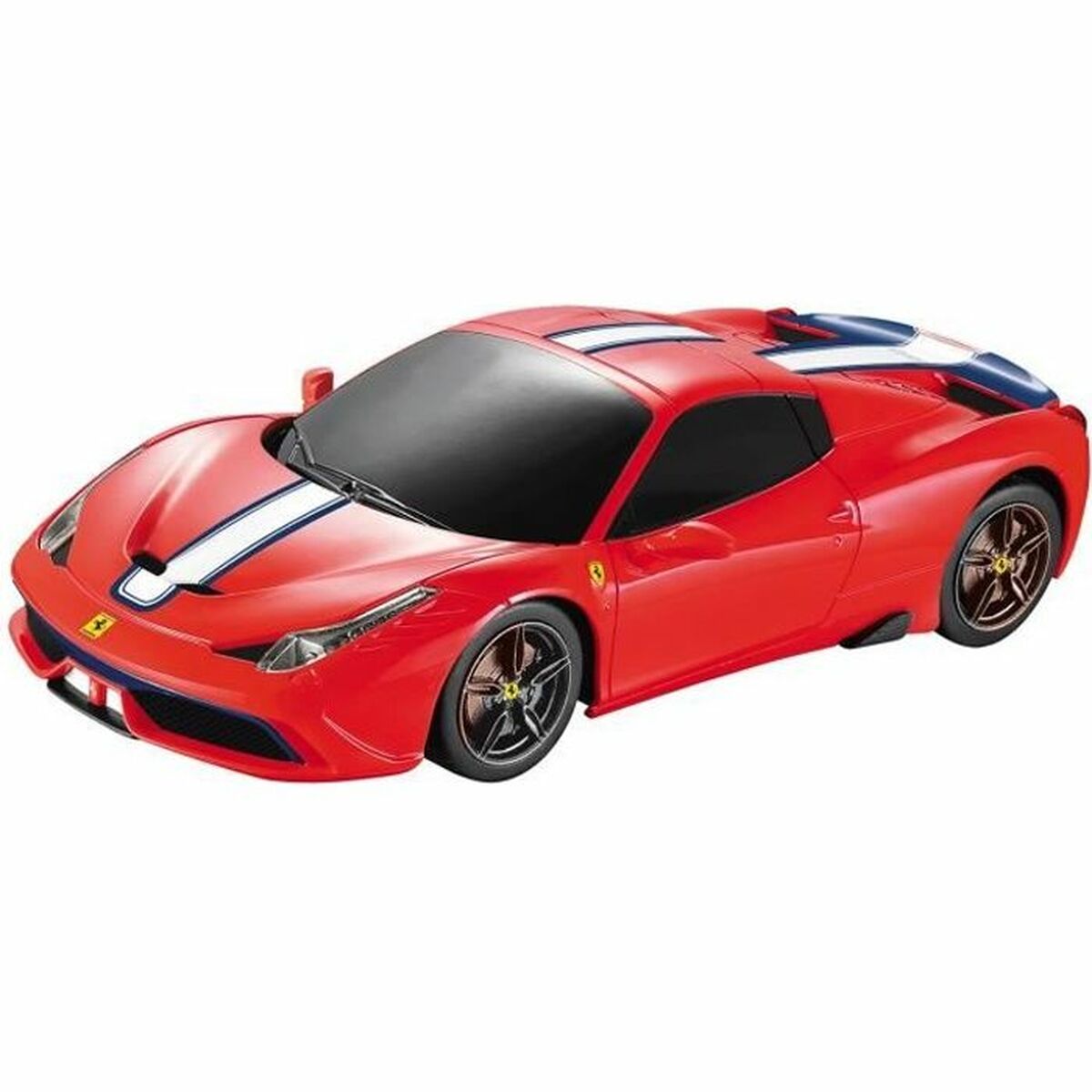 Carro Rádio Controlo Mondo Ferrari Italia Spec Vermelho