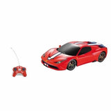 Carro Rádio Controlo Mondo Ferrari Italia Spec Vermelho