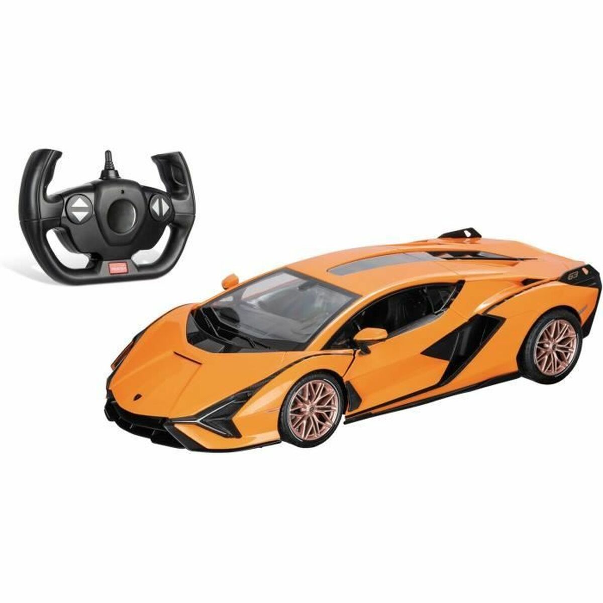 Carro Rádio Controlo Mondo Laranja Multicolor - EcoNest