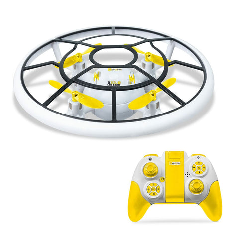 Drone Telecomandado Mondo Ultradrone X13 Leve LED - EcoNest