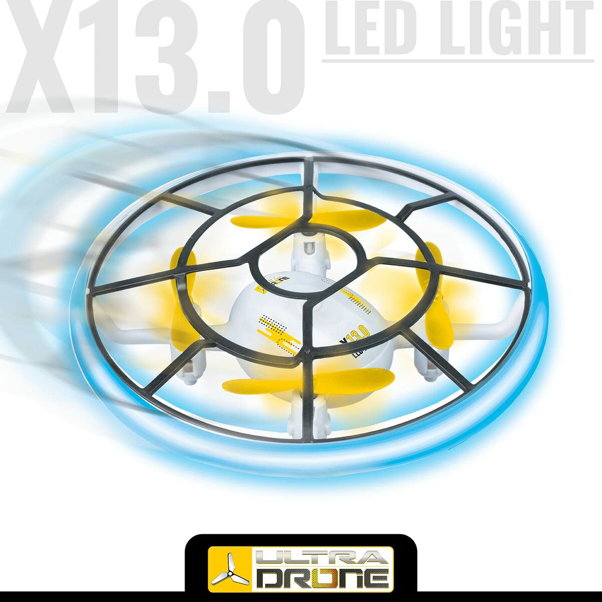 Drone Telecomandado Mondo Ultradrone X13 Leve LED - EcoNest