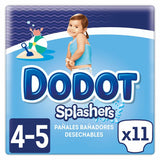 Fraldas Dodot Splashers 9-15 kg 4-5 (11 Unidades) - EcoNest