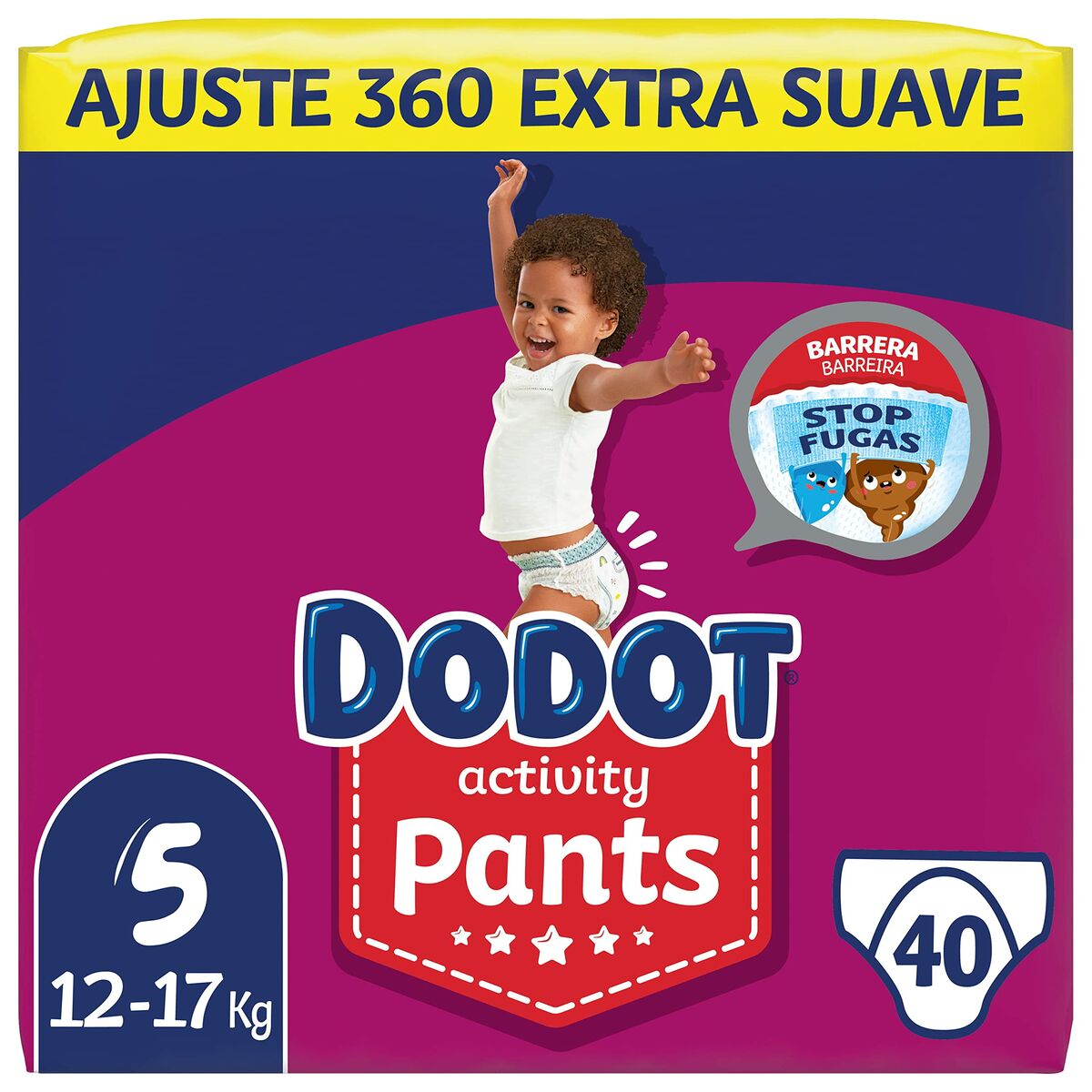 Fraldas Dodot Pants Activity 12-17 kg 5 - EcoNest