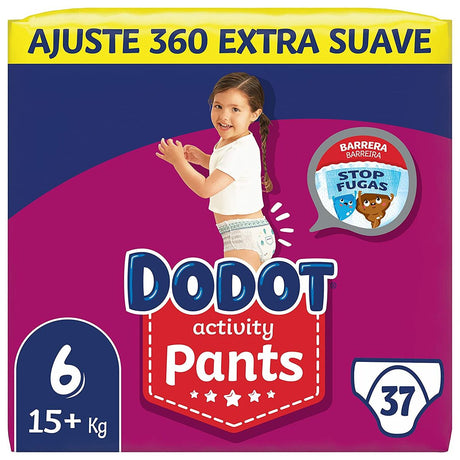 Fraldas Dodot Pants Activity 6 - EcoNest