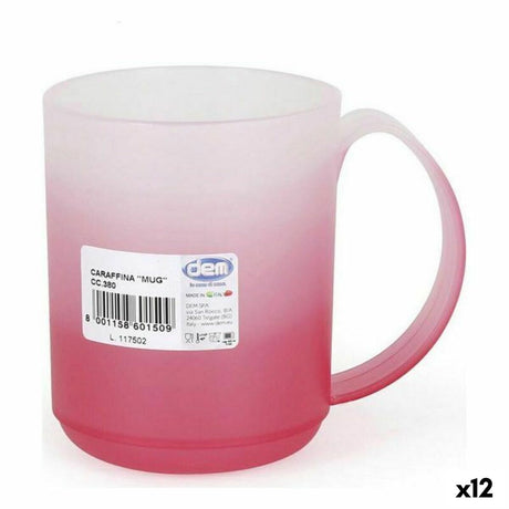 Caneca Dem Cristalway (12 Unidades) (380 ml) - EcoNest