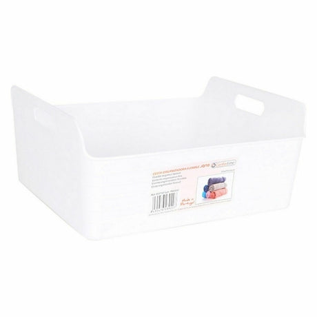 Caixa Multiusos Confortime Jano Flexível 37 x 29 x 16 cm (9 Unidades) - EcoNest