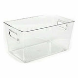 Caixa Multiusos Dem Transparente 25,7 x 15,3 x 13,5 cm (18 Unidades) - EcoNest