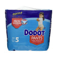 Fraldas descartáveis Dodot Dodot Pants Tamanho 5 12-17 kg 30 Unidades - EcoNest