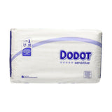 Fraldas descartáveis Dodot Dodot Sensitive Rn 2-5 Kg Tamanho 1 80 Unidades - EcoNest