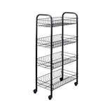 Carro Multiusos Metaltex Pisa 41 x 23 x 84 cm - EcoNest