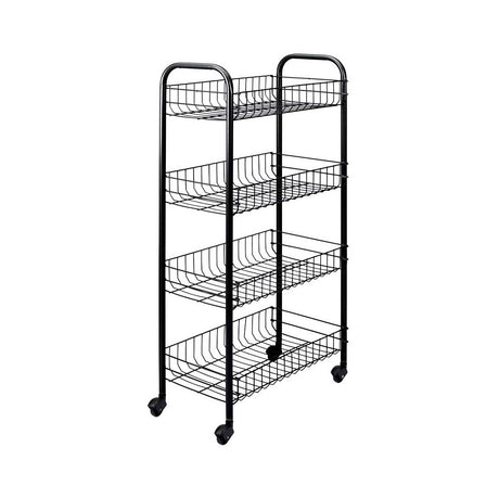 Carro Multiusos Metaltex Pisa 41 x 23 x 84 cm - EcoNest