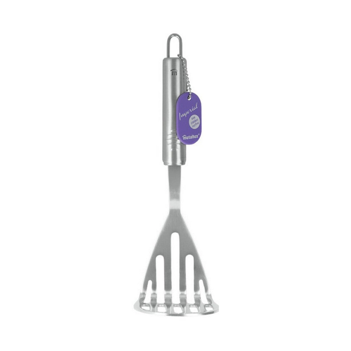Esmagador de Batatas Metaltex Imperial Aço inoxidável (7 x 7,8 x 25,4 cm) - EcoNest
