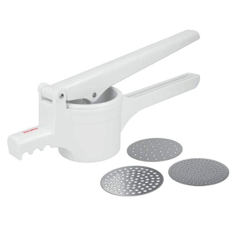 Esmagador de Batatas Metaltex Aço inoxidável 3 níveis (36 cm) - EcoNest