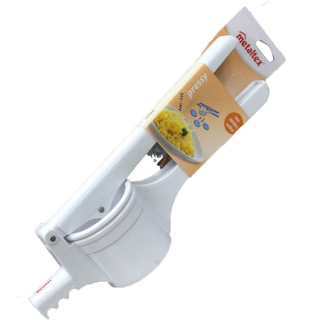 Esmagador de Batatas Metaltex Aço inoxidável 3 níveis (36 cm) - EcoNest