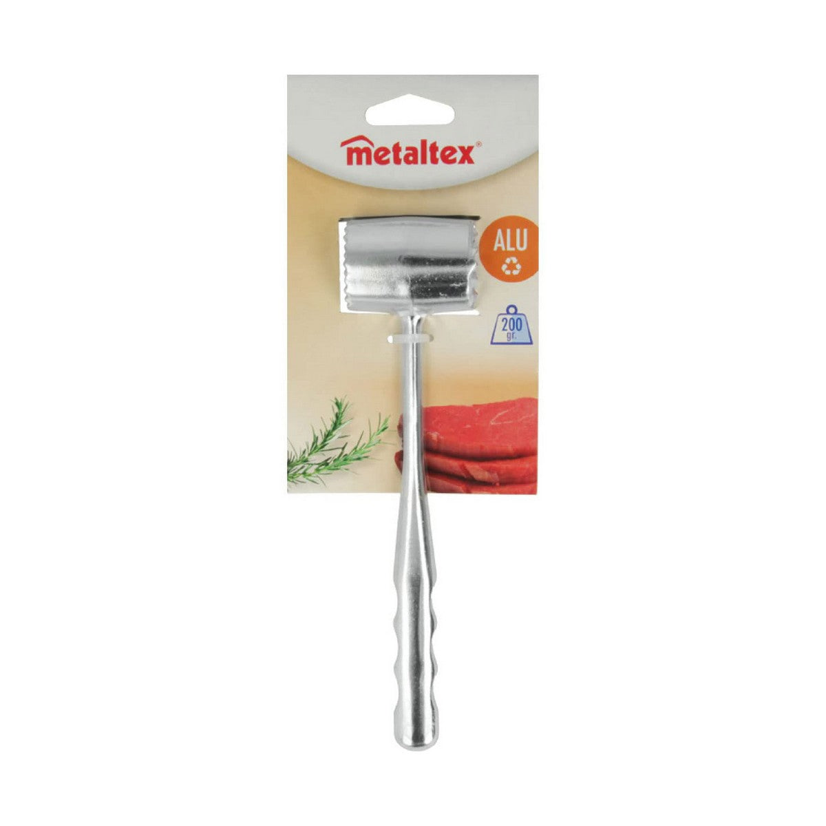 Martelo para carne Metaltex (20 cm) - EcoNest