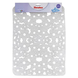 Escorredor de Louça Metaltex Retangular PVC Translúcido (30 x 40 cm) - EcoNest