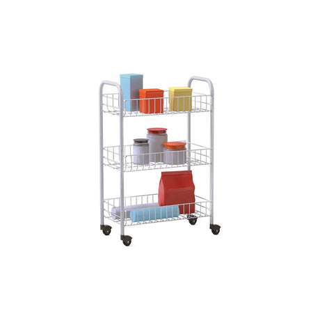 Carro Multiusos Metaltex (41 x 23 x 63 cm) - EcoNest