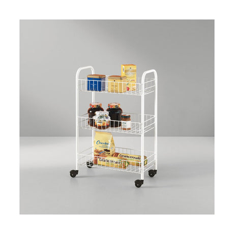 Carro Multiusos Metaltex (41 x 23 x 63 cm) - EcoNest