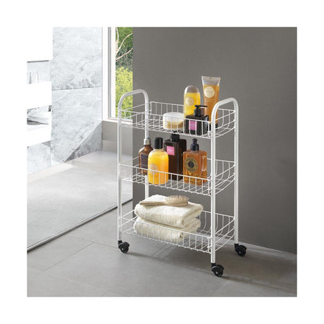 Carro Multiusos Metaltex (41 x 23 x 63 cm) - EcoNest