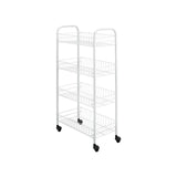 Carro Multiusos Metaltex (41 x 23 x 84 cm) - EcoNest