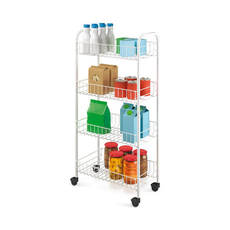 Carro Multiusos Metaltex (41 x 23 x 84 cm) - EcoNest