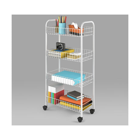 Carro Multiusos Metaltex (41 x 23 x 84 cm) - EcoNest