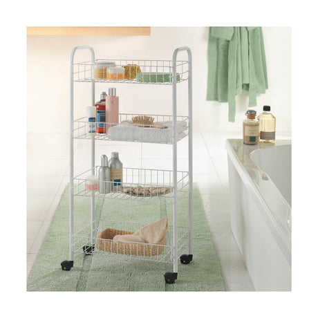 Carro Multiusos Metaltex (41 x 23 x 84 cm) - EcoNest