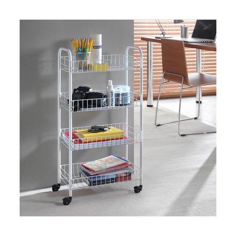 Carro Multiusos Metaltex (41 x 23 x 84 cm) - EcoNest