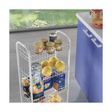 Carro Multiusos Metaltex (41 x 23 x 84 cm) - EcoNest