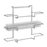 Aviso de Porta Metaltex Galileo Triplo Porta-rolos Metal (36 x 9 x 30 cm) - EcoNest