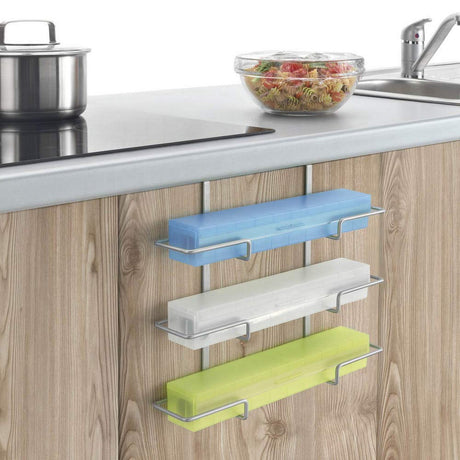 Aviso de Porta Metaltex Galileo Triplo Porta-rolos Metal (36 x 9 x 30 cm) - EcoNest