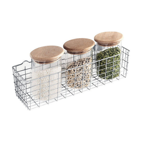 Suporte para Especiarias Metaltex Koala (33 x 9 x 12 cm) - EcoNest
