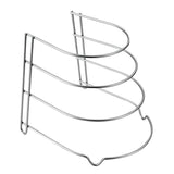 Organizador de Frigideiras Metaltex Canyon Metal (23 x 27 x 23 cm) - EcoNest