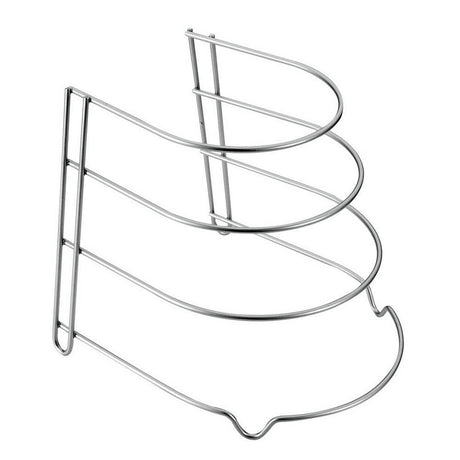 Organizador de Frigideiras Metaltex Canyon Metal (23 x 27 x 23 cm) - EcoNest